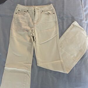 Classic Beige Women's Jeans